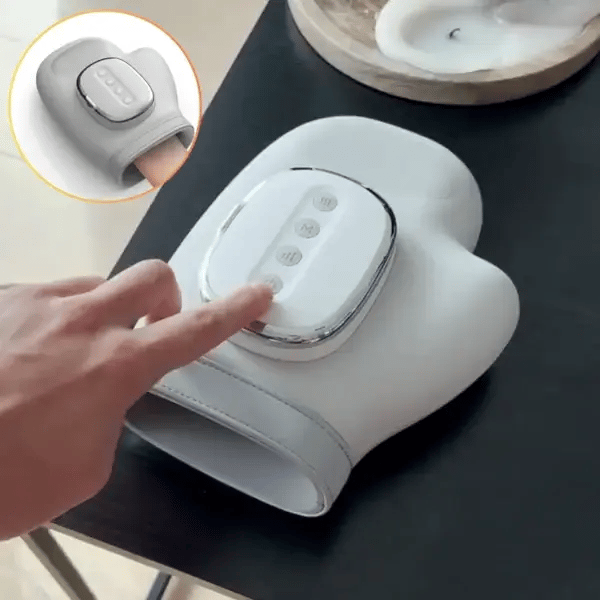 HandSpa — Aparat de Masaj pentru Maini cu Compresie si Caldura