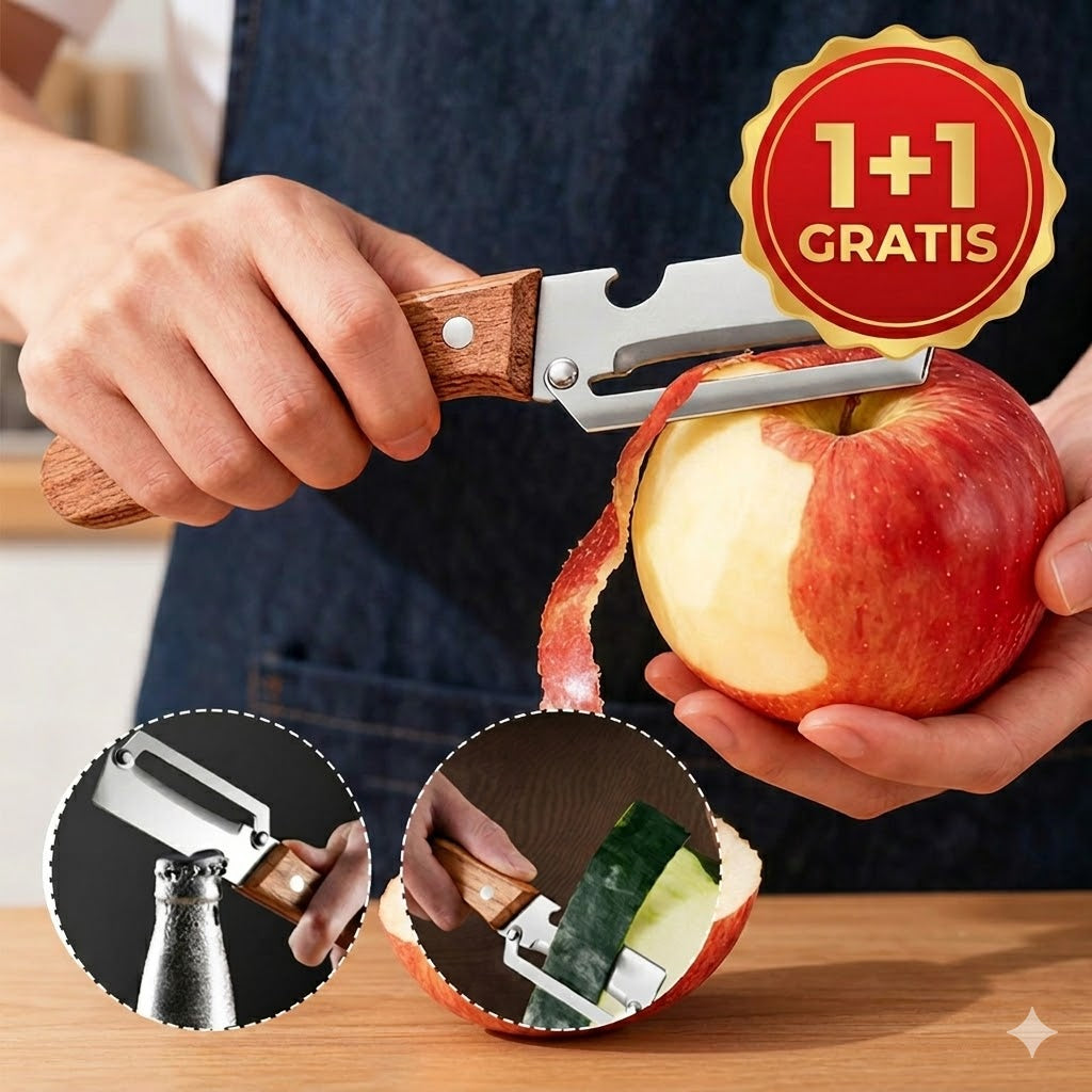 Curatator de Legume Inoxidabil 1+1 GRATIS