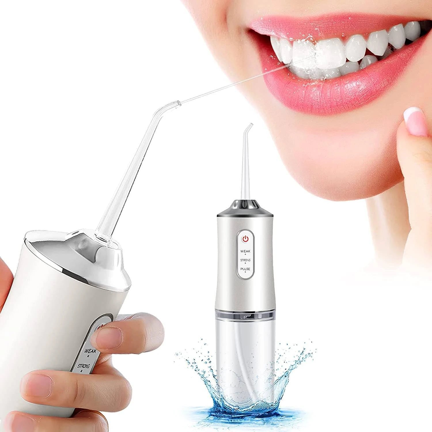 Irigator Oral Multifunctional 4 in 1 fara fir