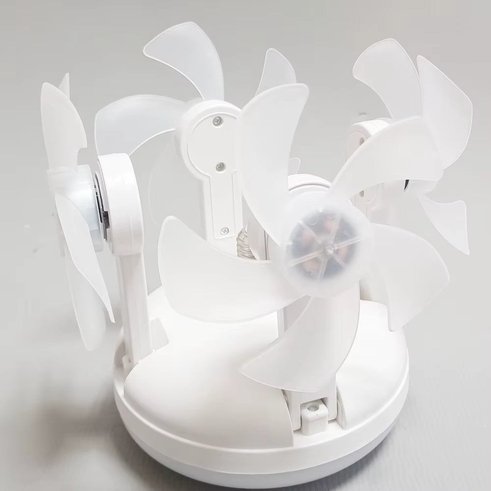 Ventilator de tavan 2 in 1 cu lumina LED si telecomanda