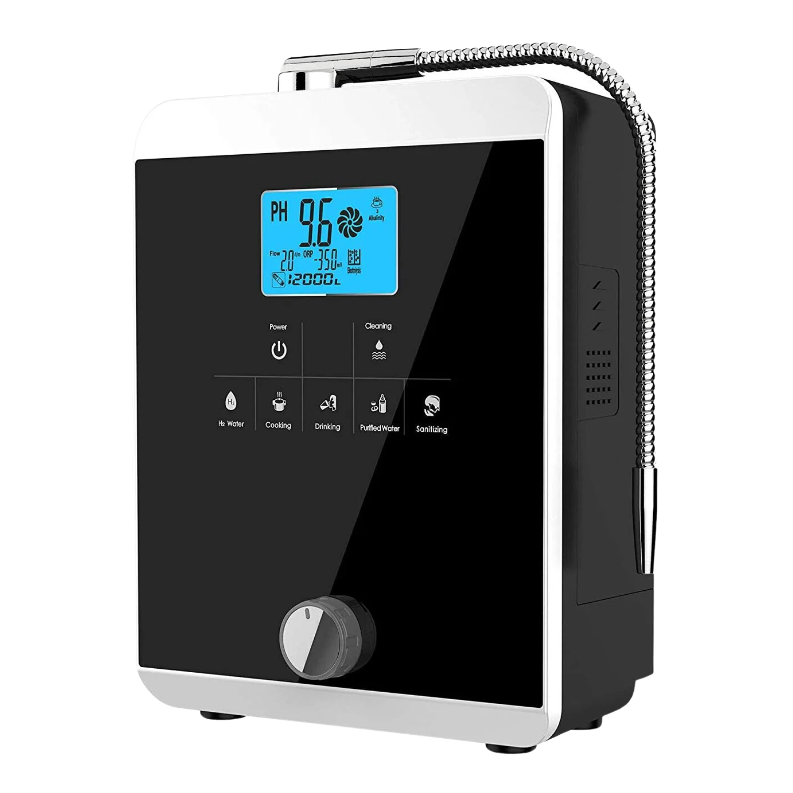 Aparat de filtrare, ionizare si alcalinizare a apei