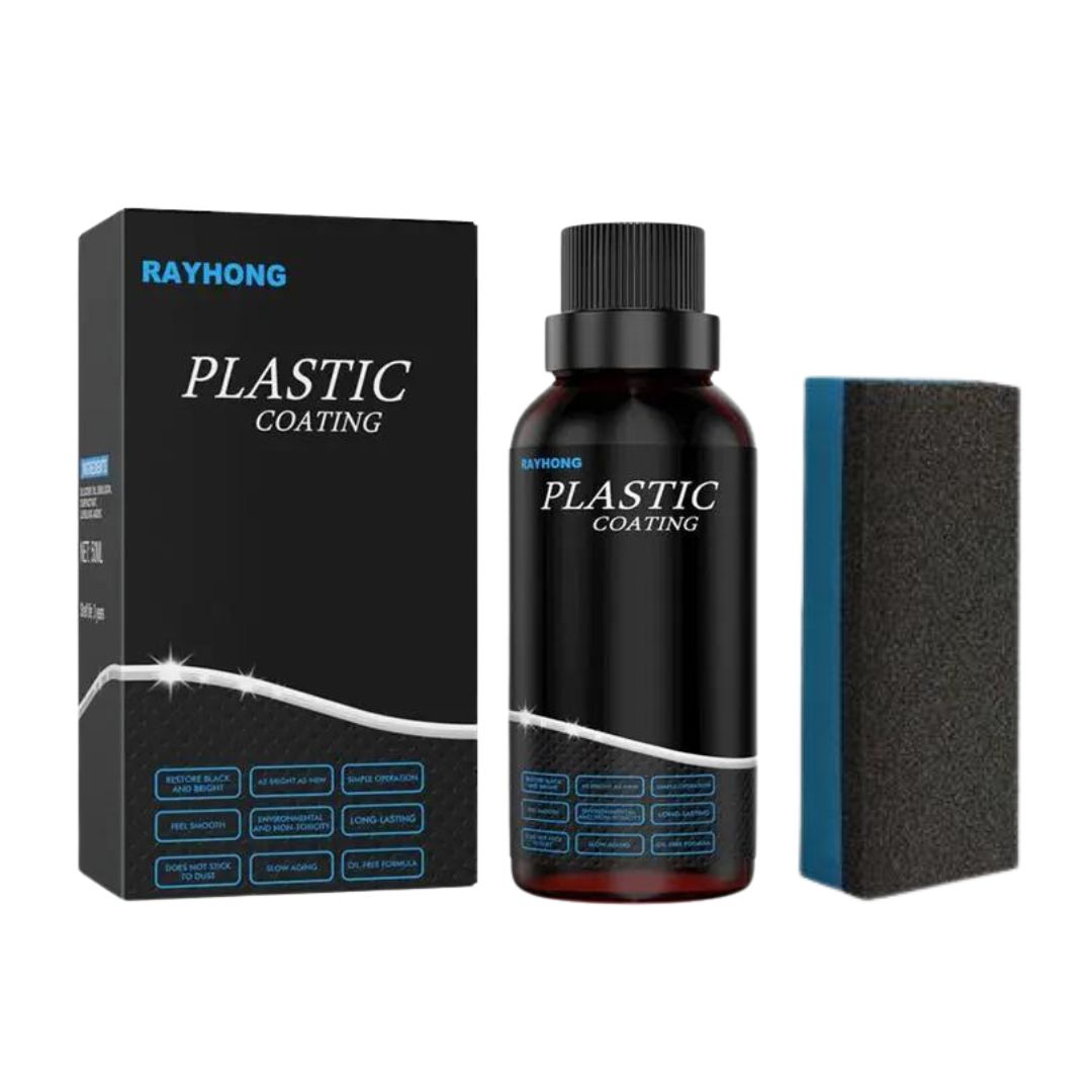 Solutie pentru restaurarea plasticului auto