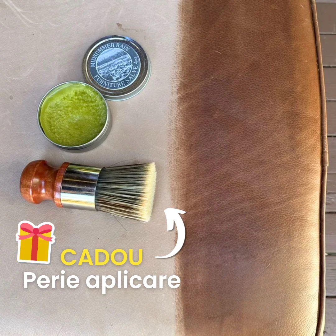 Crema pentru reparare instanta piele si lemn + aplicator CADOU