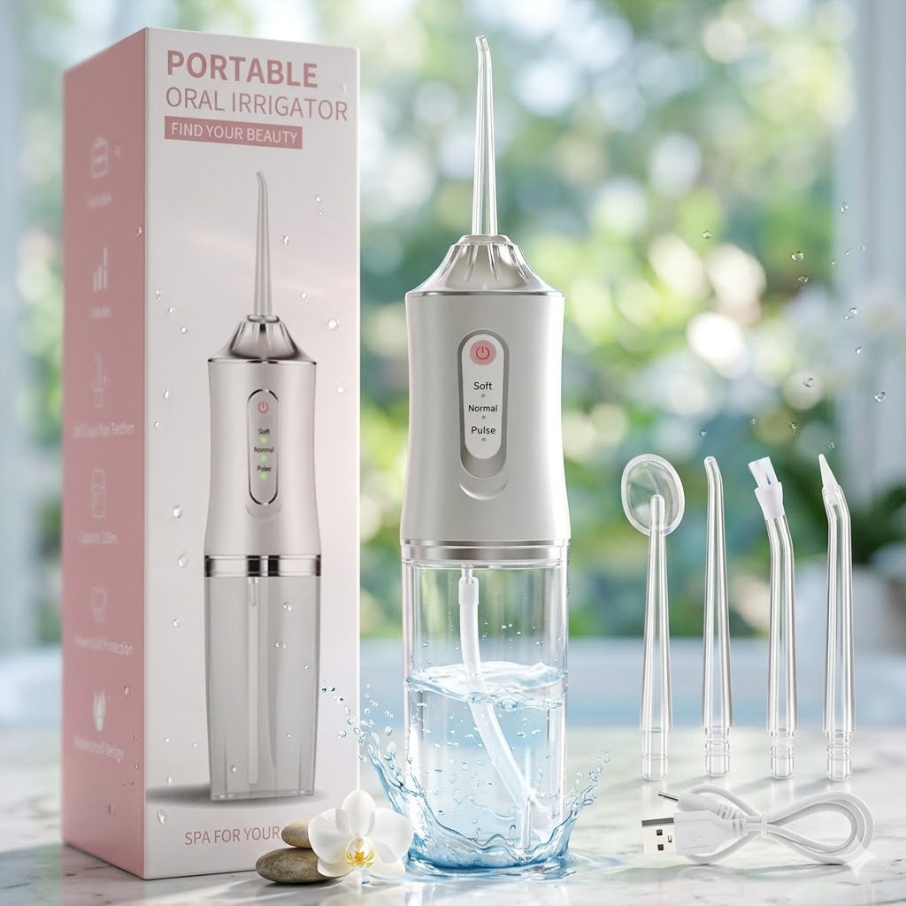 Irigator Oral Multifunctional 4 in 1 fara fir