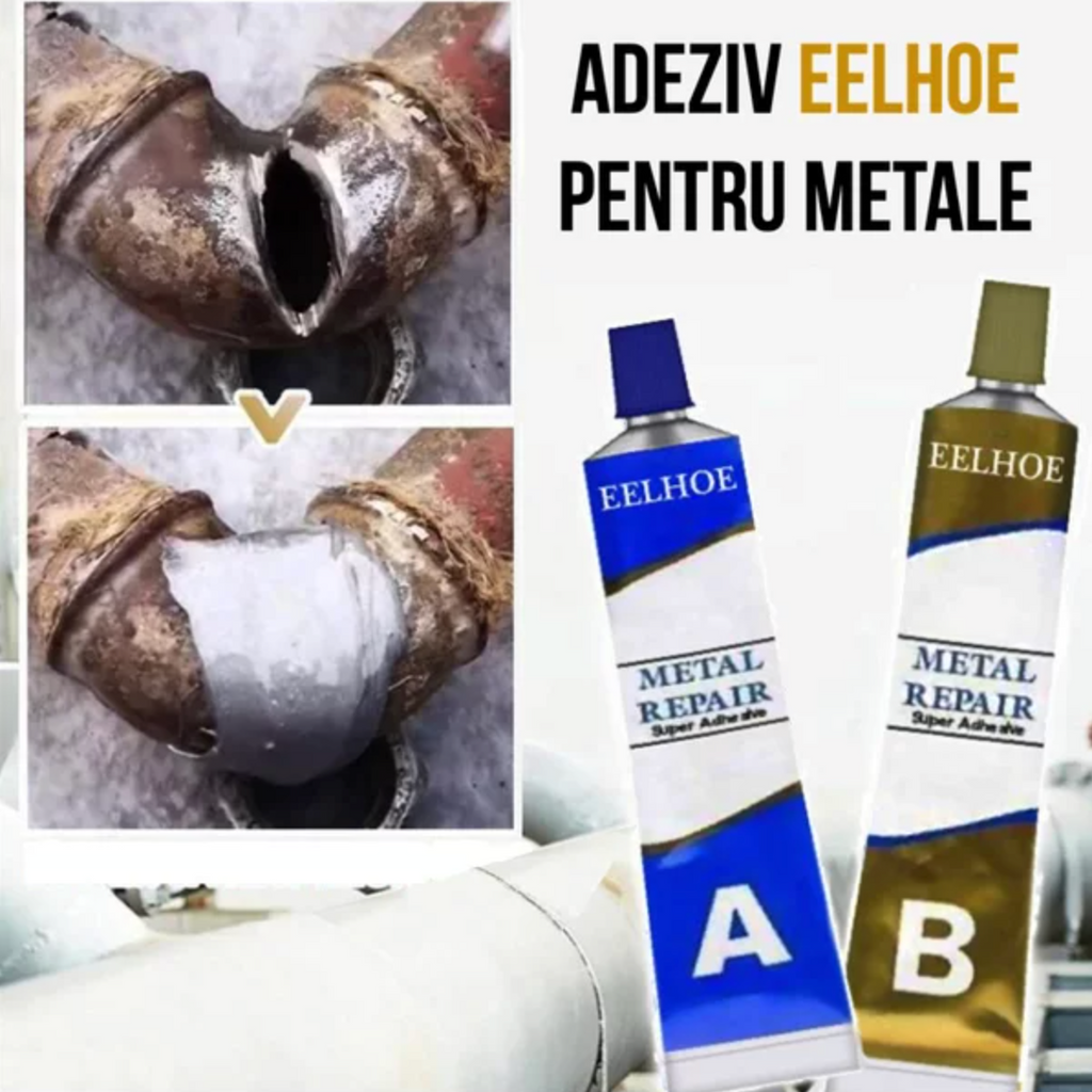 Adeziv Eelhoe bicomponent pentru metale